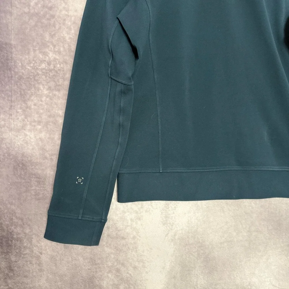 Lululemon Jacket Mens Small‎ Green Full Zip Softshell Track Running Athletic